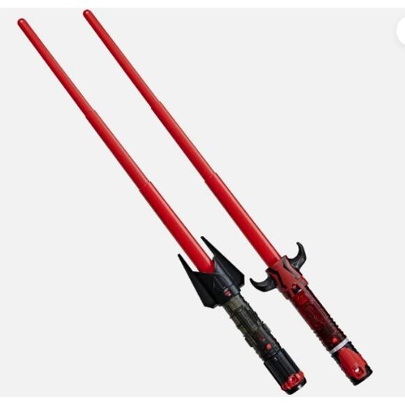 Star Wars Lightsaber Forge Kyber Core Dark Side Villains Pack Customizable - NEW - Picture 2 of 3